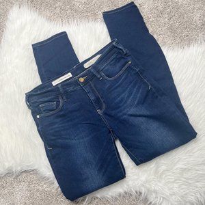 Pilcro and the Letterpress Size 28 Serif Blue Jeans Mid. Rise